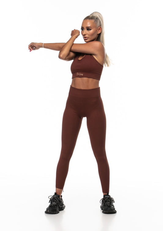 OH HONEY ELITE Leggings Brown