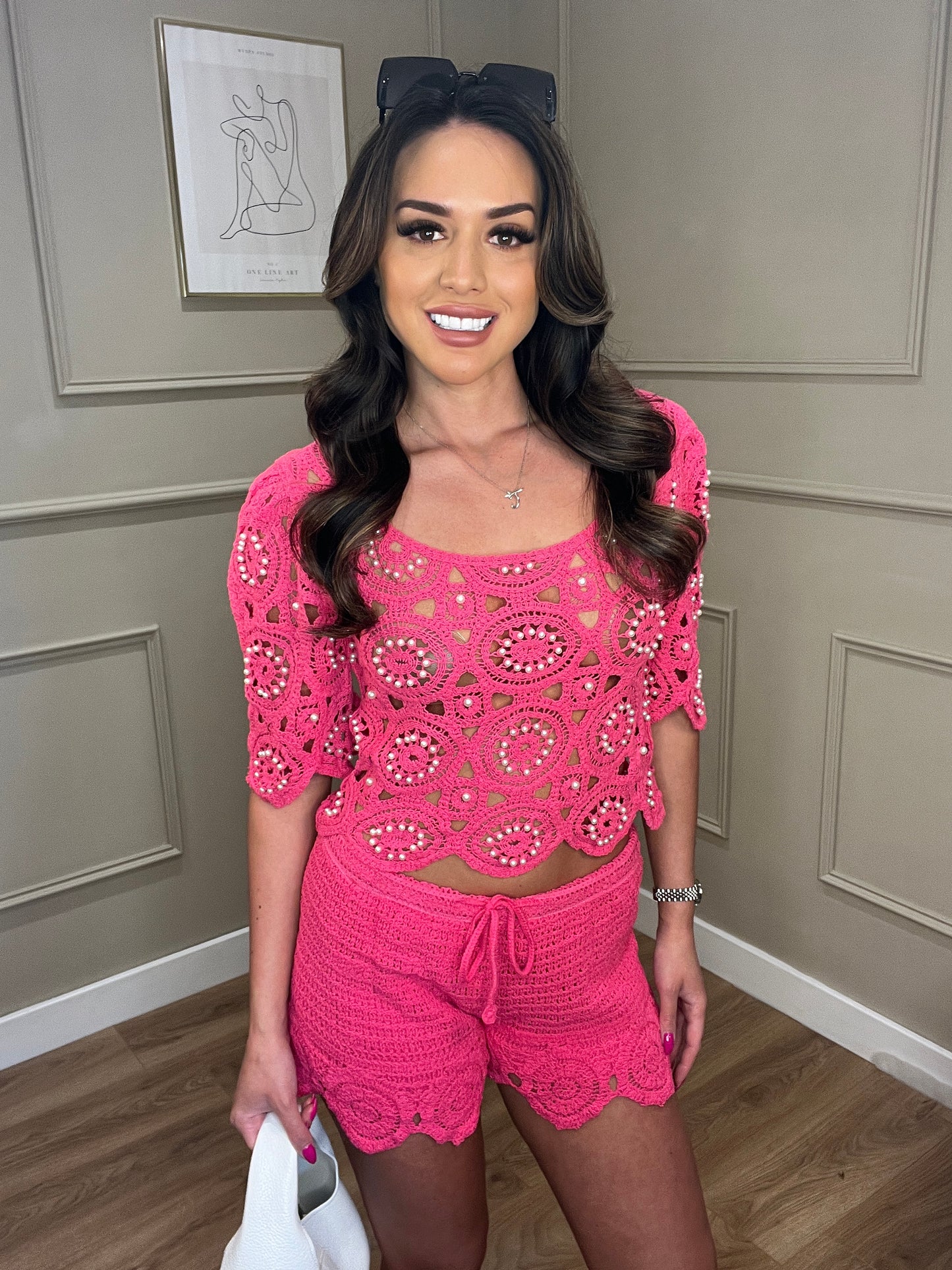 DANIELLE co-ord PINK