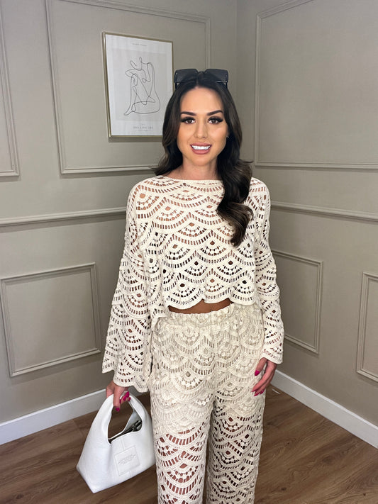 CASSIE co-ord CREAM