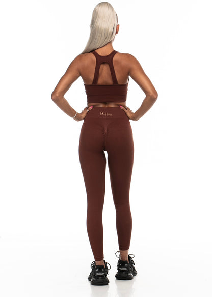 OH HONEY ELITE Leggings Brown