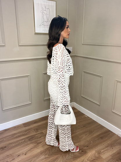 CASSIE co-ord WHITE