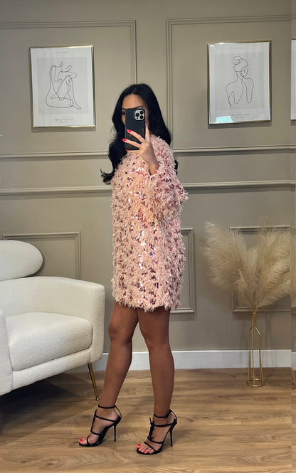 SIENNA Pink Dress