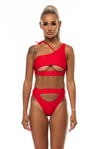 OH HONEY Red bikini