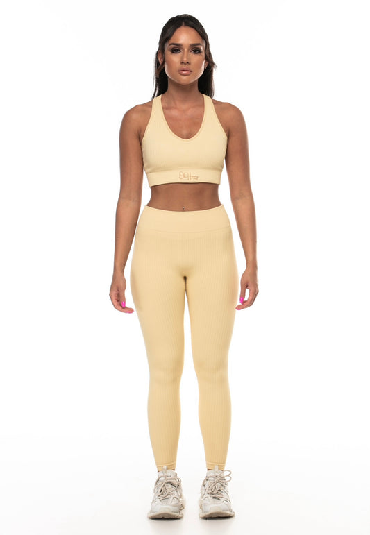 OH HONEY ELITE Leggings Vanilla