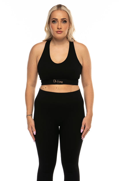 OH HONEY ELITE BRA Black